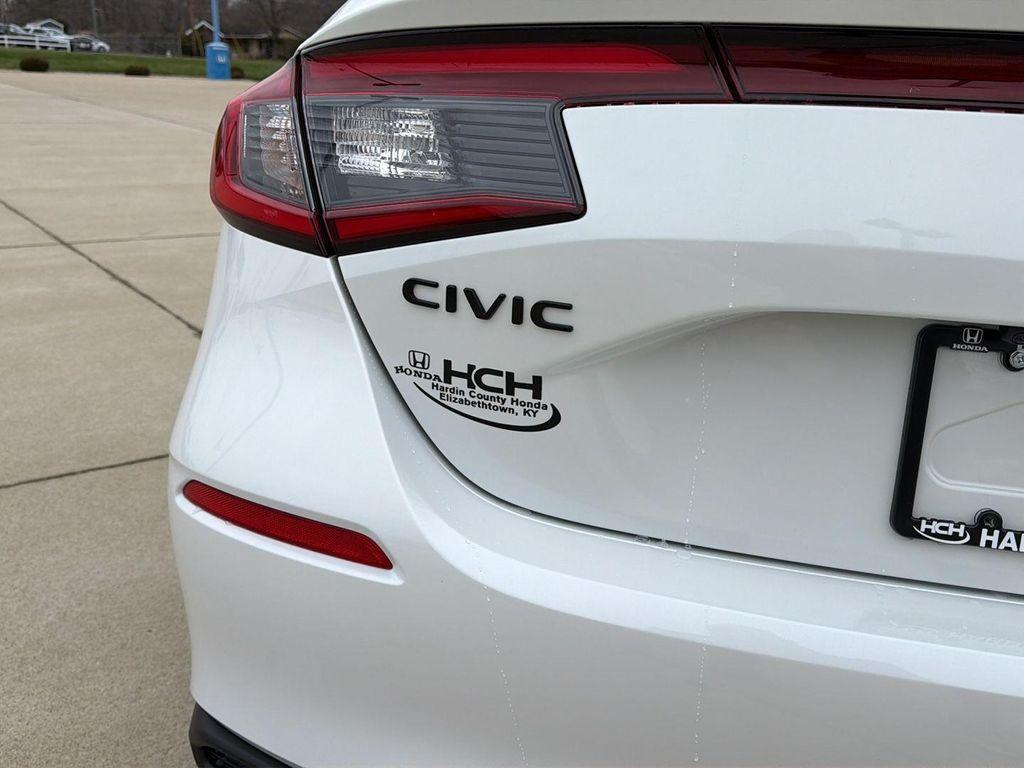 new 2026 Honda Civic Hybrid car, priced at $31,220