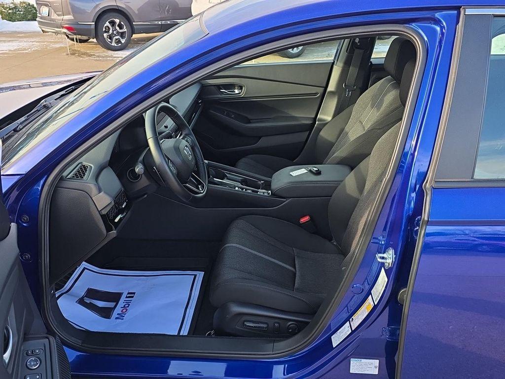 used 2025 Honda Accord Hybrid car, priced at $30,900