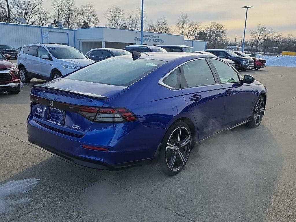 used 2025 Honda Accord Hybrid car, priced at $30,900