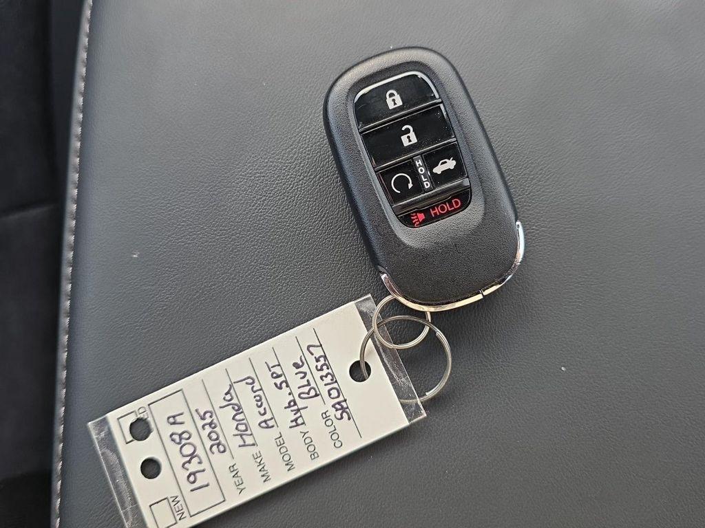 used 2025 Honda Accord Hybrid car, priced at $30,900