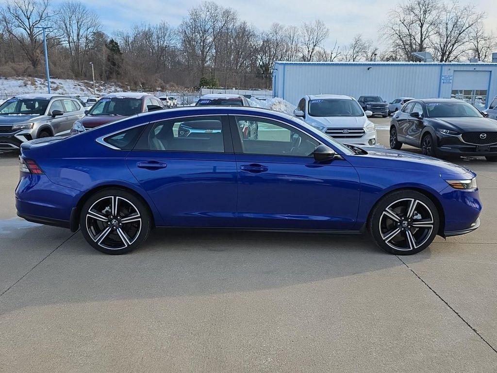 used 2025 Honda Accord Hybrid car, priced at $30,900