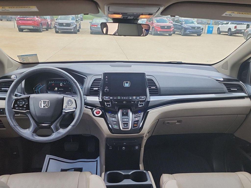 used 2023 Honda Odyssey car, priced at $37,540