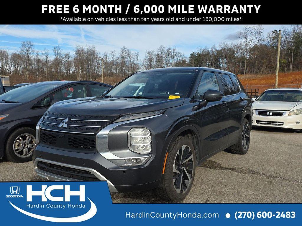 used 2024 Mitsubishi Outlander car, priced at $22,900