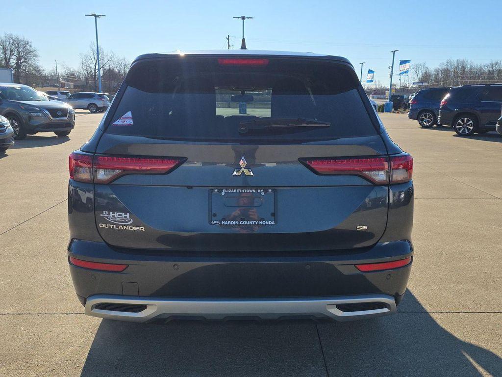 used 2024 Mitsubishi Outlander car, priced at $21,700