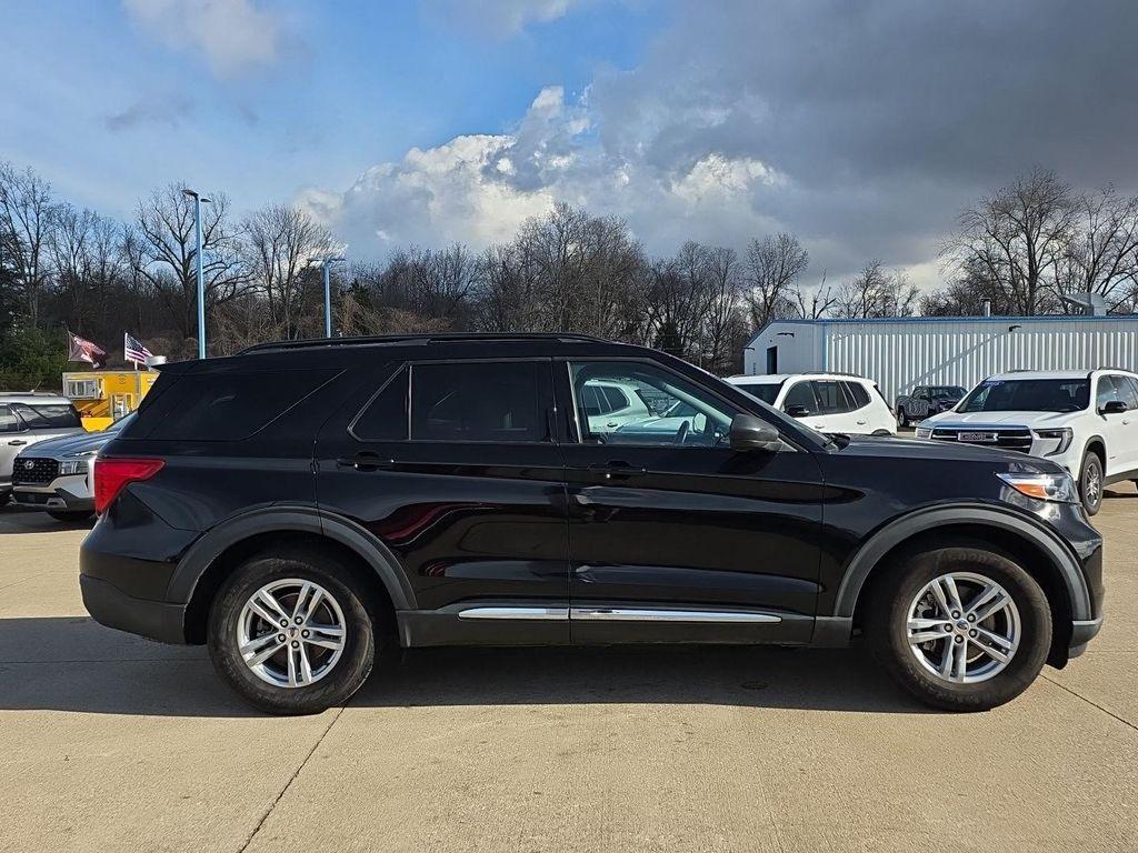 used 2021 Ford Explorer car, priced at $24,900