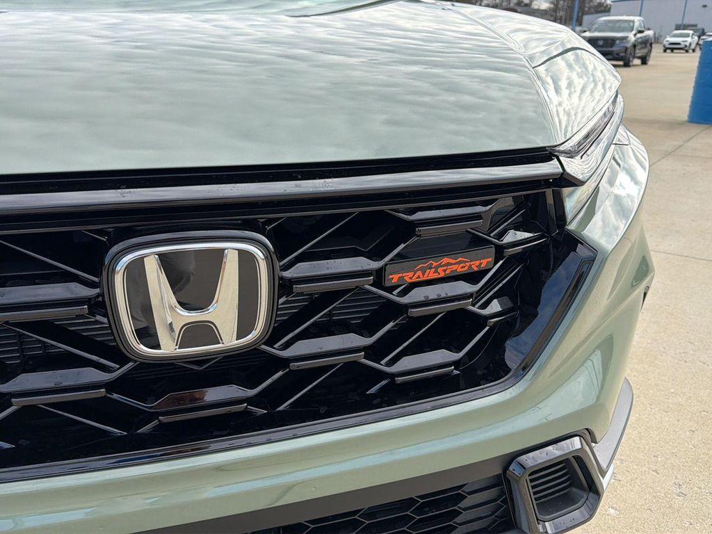new 2026 Honda CR-V Hybrid car, priced at $40,705