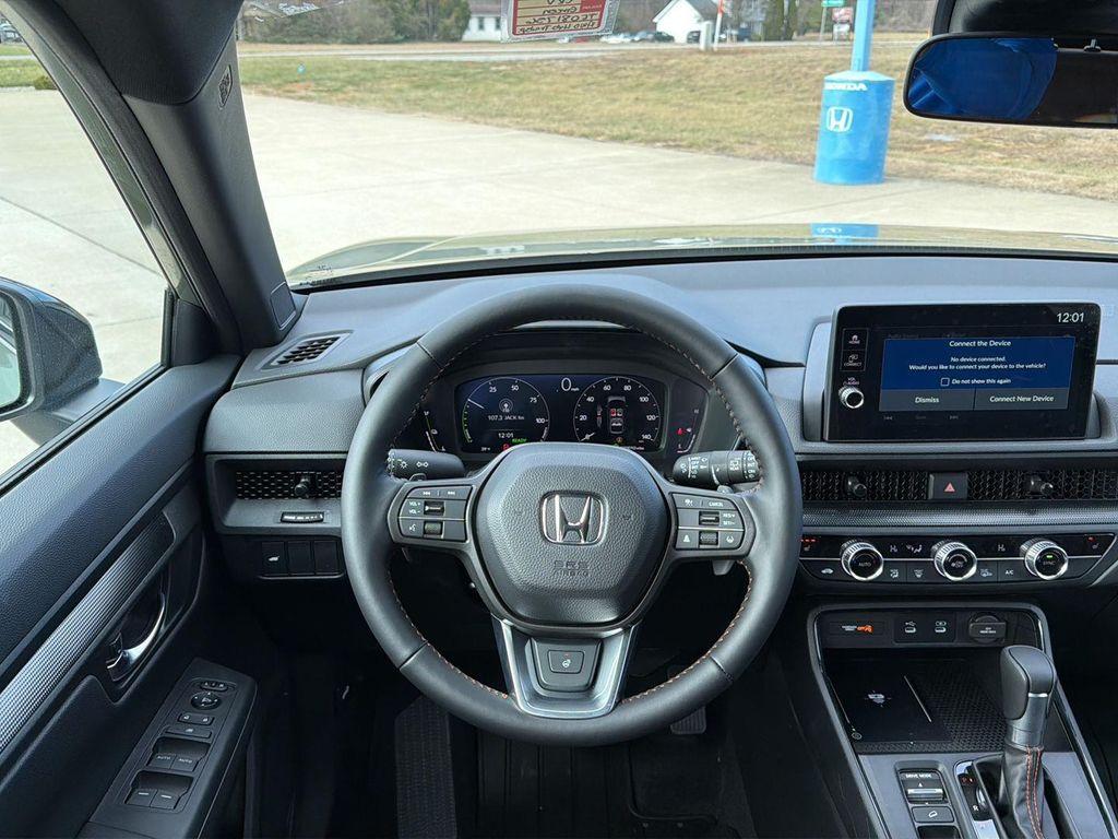 new 2026 Honda CR-V Hybrid car, priced at $40,705