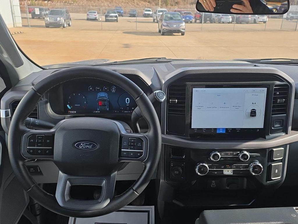 used 2025 Ford F-150 car, priced at $44,500