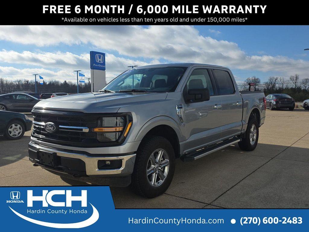 used 2025 Ford F-150 car, priced at $44,500