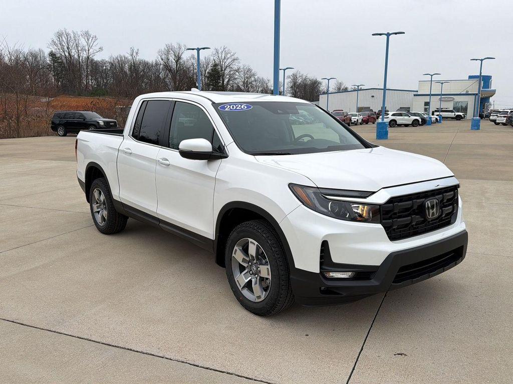 new 2026 Honda Ridgeline car, priced at $45,345