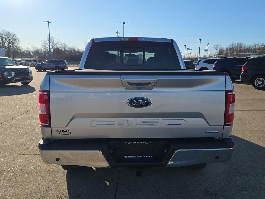 used 2018 Ford F-150 car, priced at $26,790