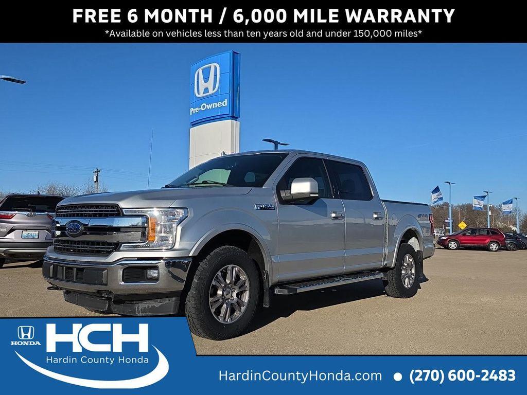 used 2018 Ford F-150 car, priced at $26,790