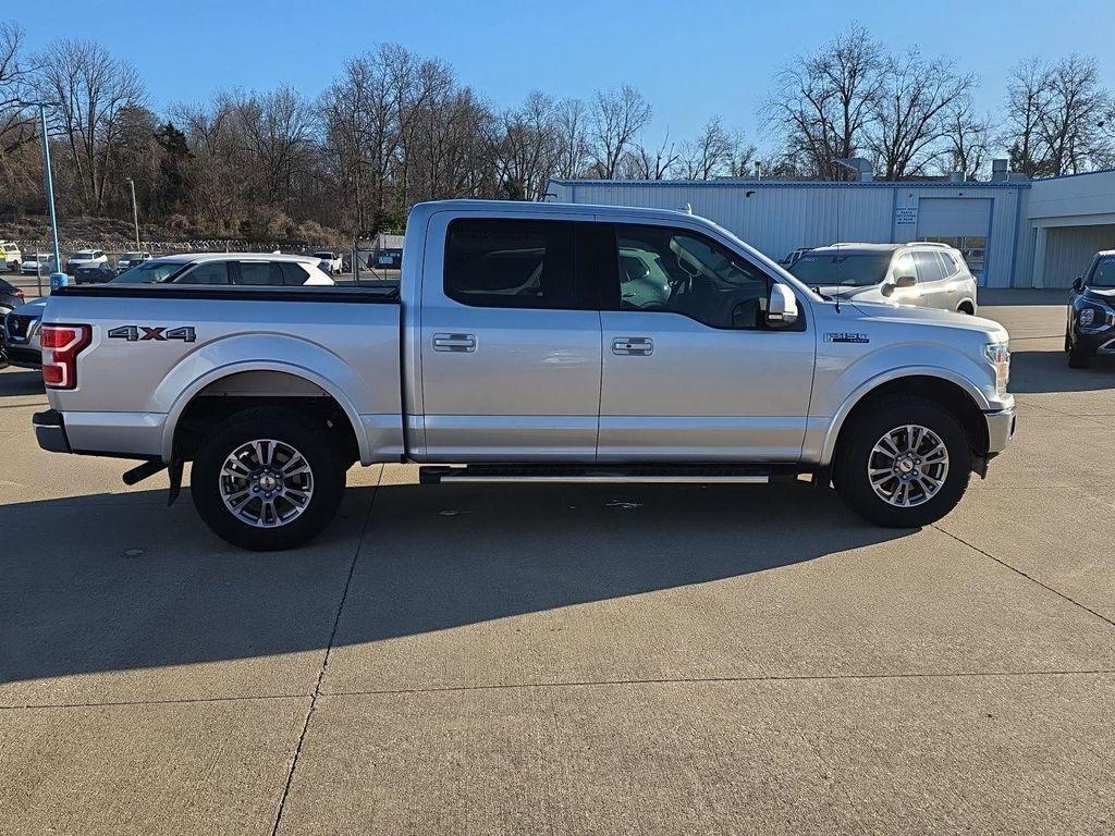 used 2018 Ford F-150 car, priced at $26,790