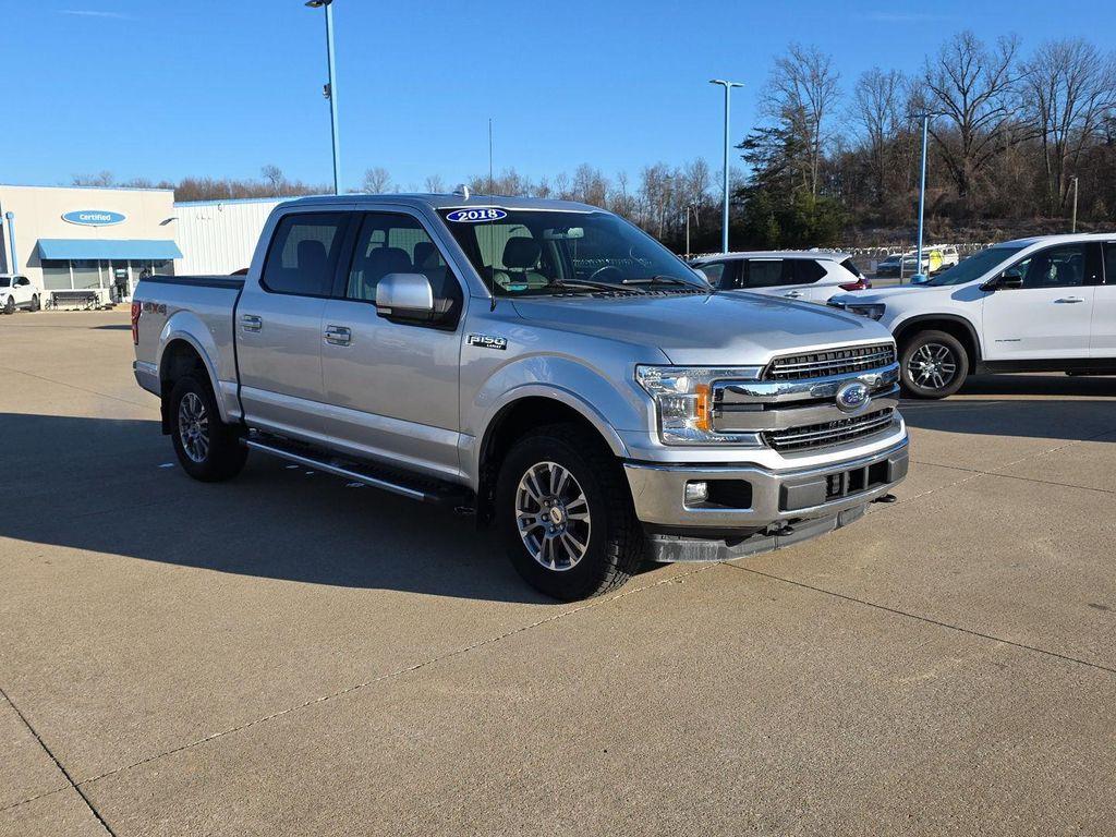 used 2018 Ford F-150 car, priced at $26,790
