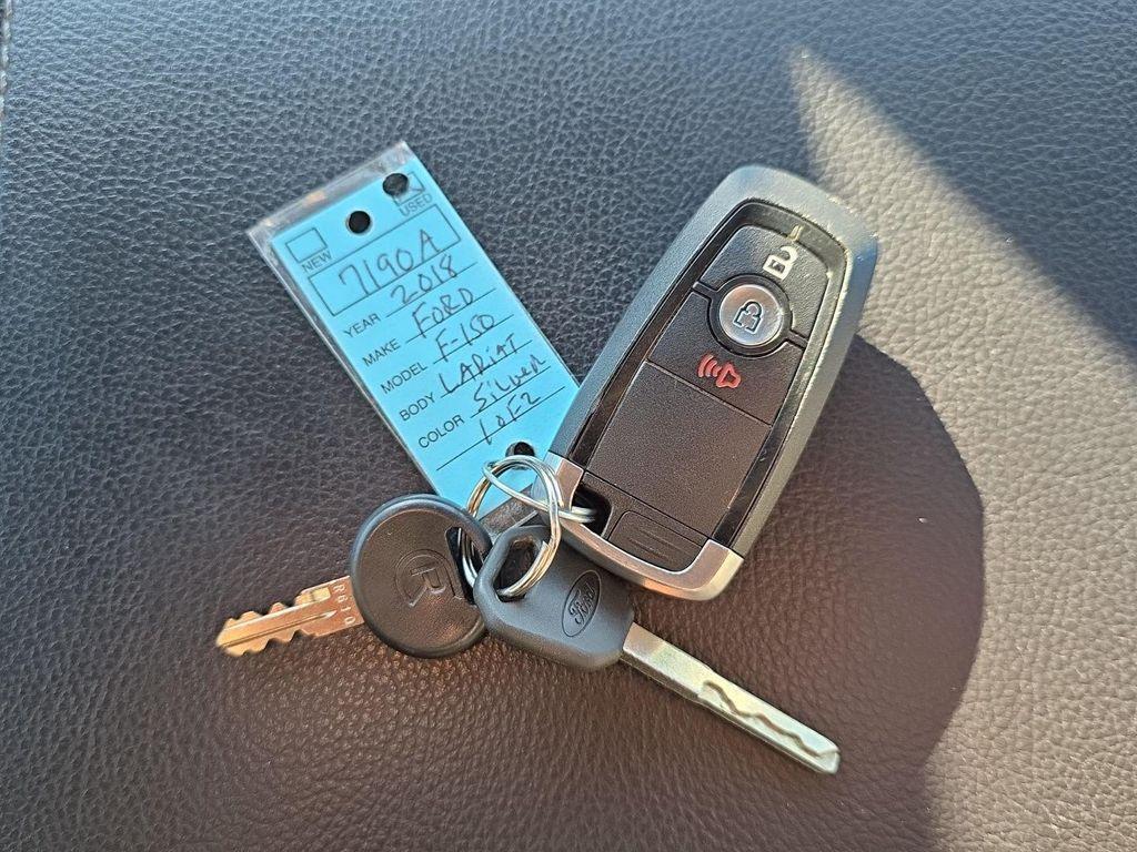 used 2018 Ford F-150 car, priced at $26,790