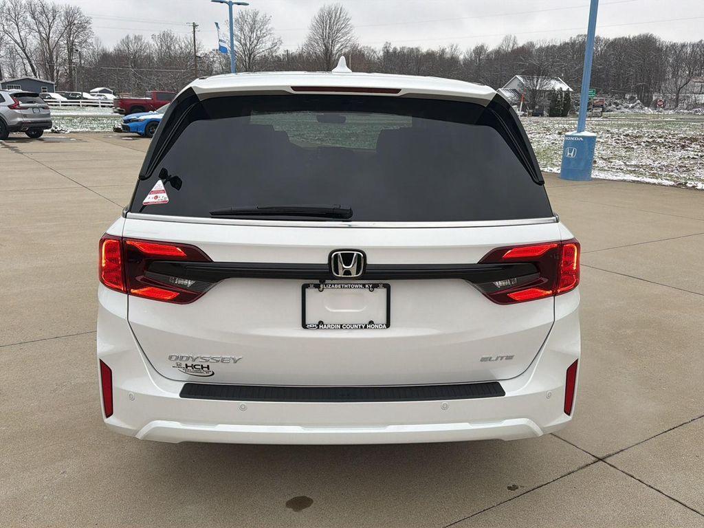 new 2026 Honda Odyssey car, priced at $51,545