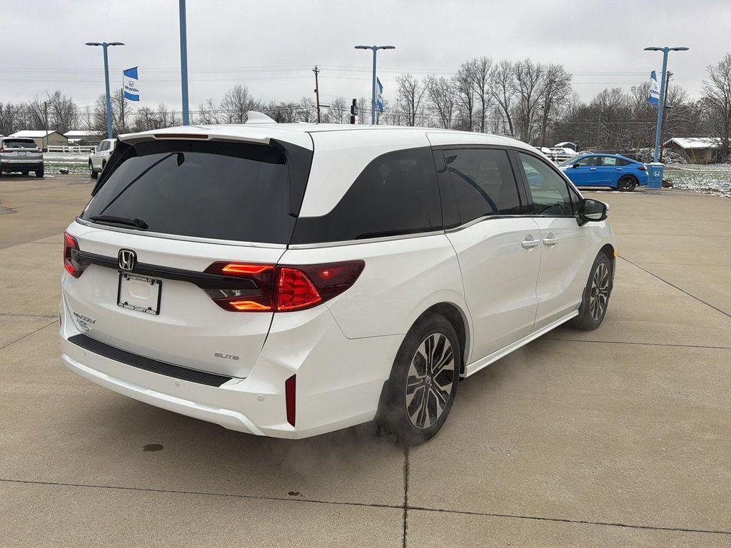 new 2026 Honda Odyssey car, priced at $51,545
