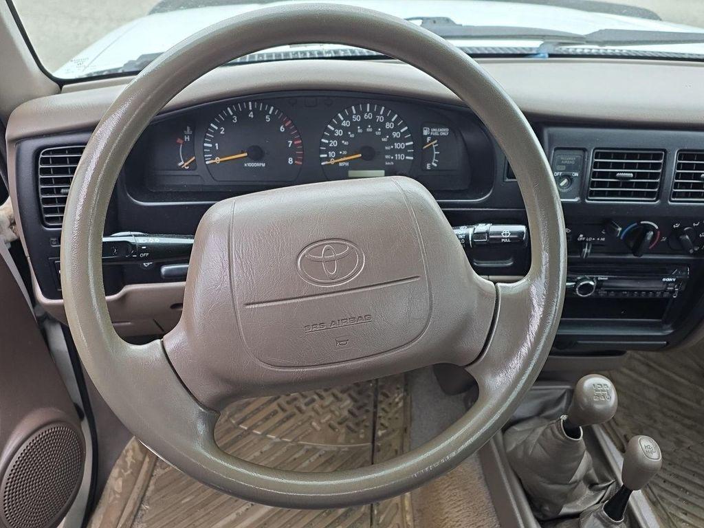 used 1999 Toyota Tacoma car, priced at $5,900