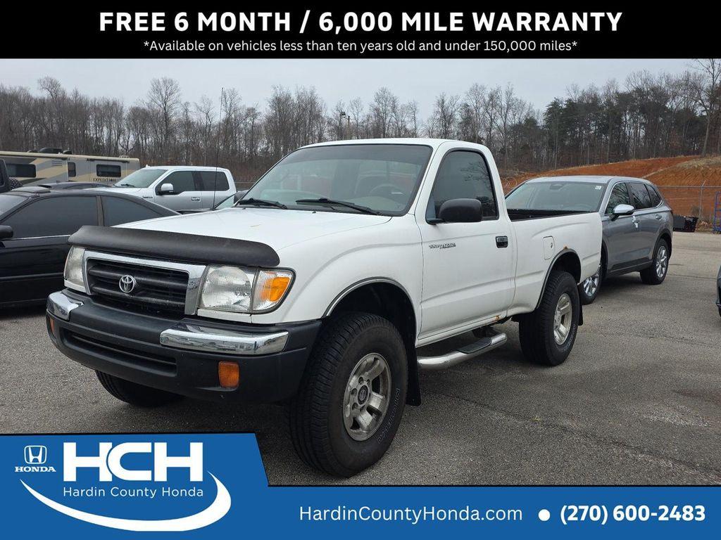 used 1999 Toyota Tacoma car, priced at $5,900