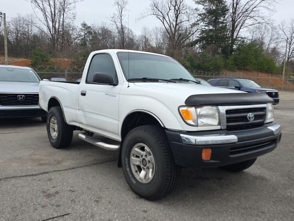 used 1999 Toyota Tacoma car, priced at $5,900
