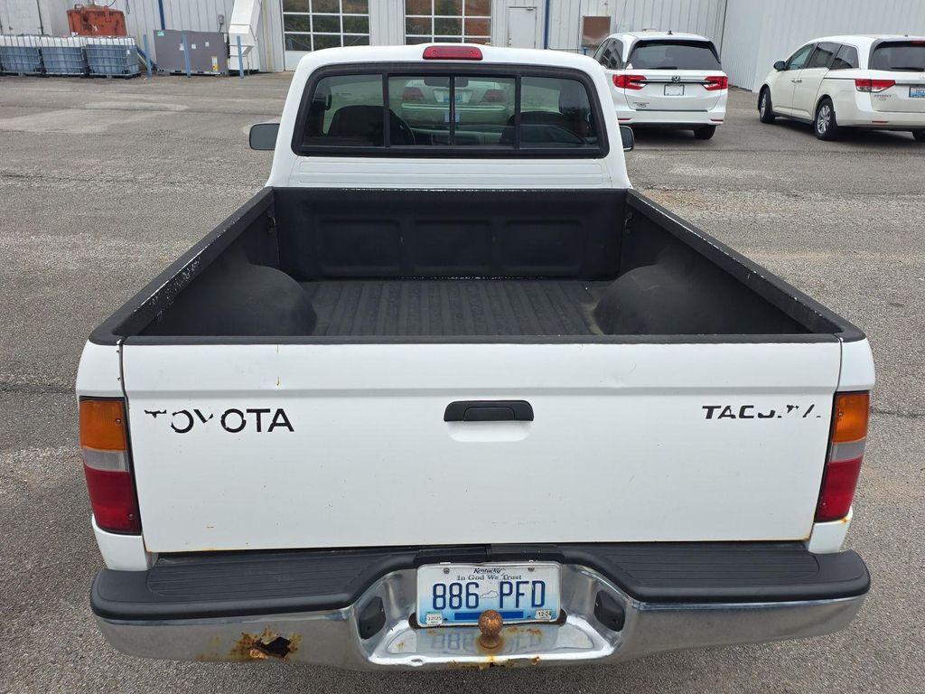used 1999 Toyota Tacoma car, priced at $5,900