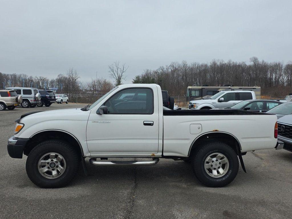 used 1999 Toyota Tacoma car, priced at $5,900