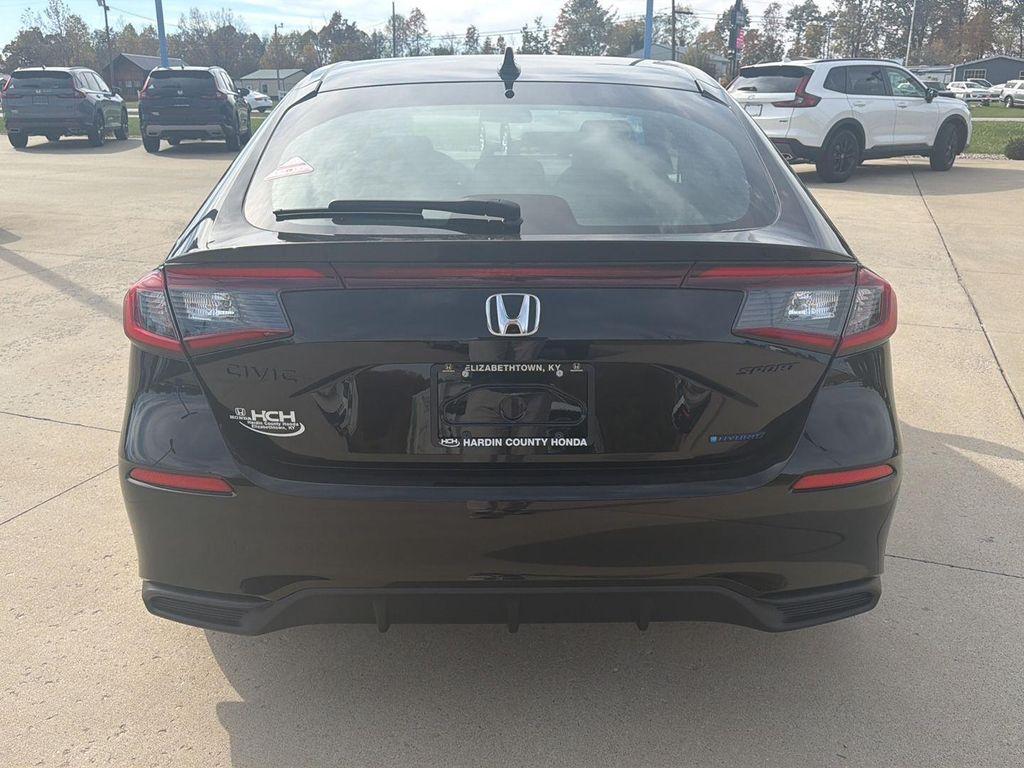 new 2026 Honda Civic Hybrid car, priced at $31,220