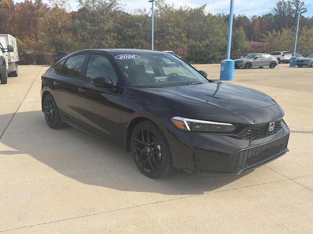 new 2026 Honda Civic Hybrid car, priced at $31,220