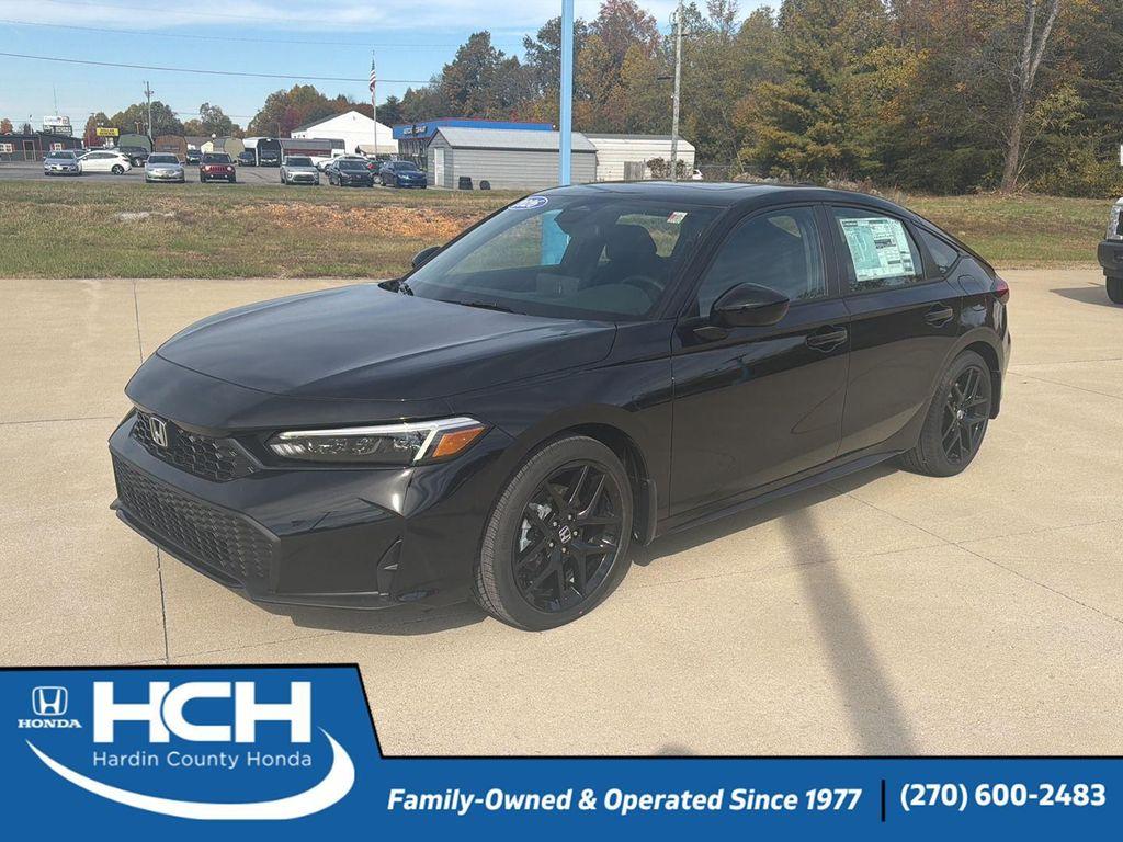 new 2026 Honda Civic Hybrid car, priced at $31,220