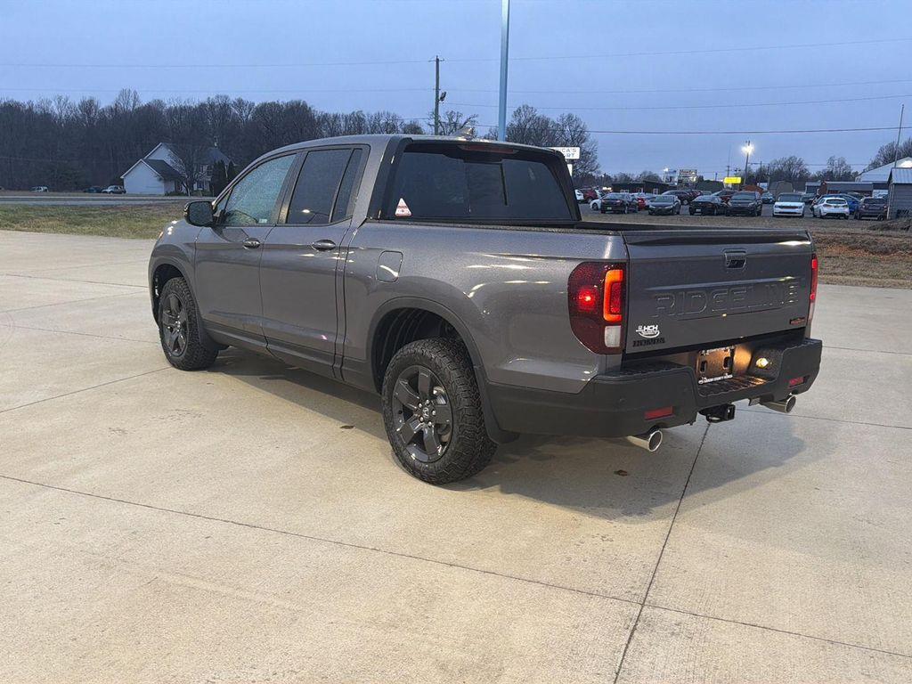 new 2026 Honda Ridgeline car, priced at $45,635