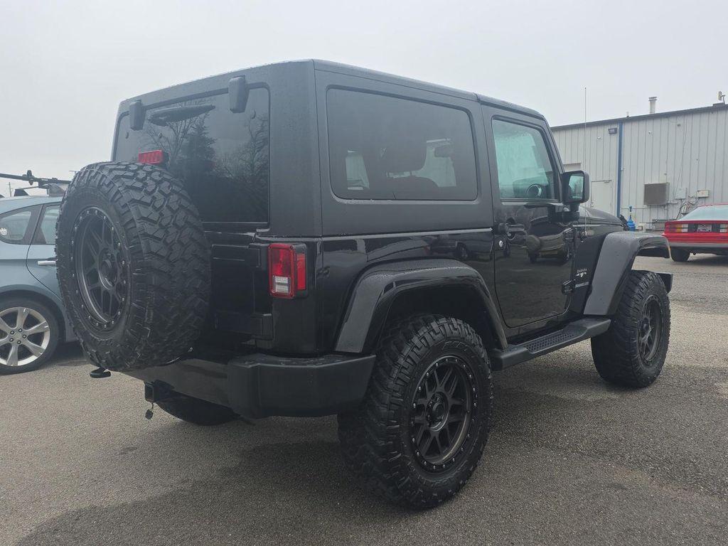used 2016 Jeep Wrangler car, priced at $18,400