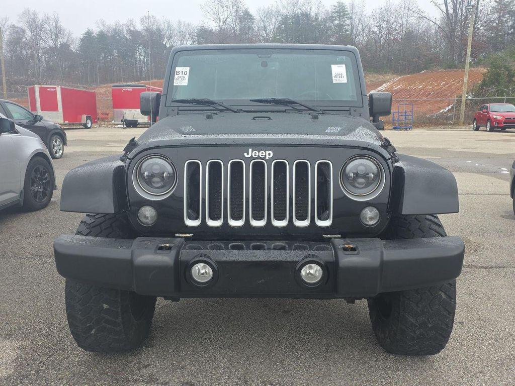 used 2016 Jeep Wrangler car, priced at $18,400