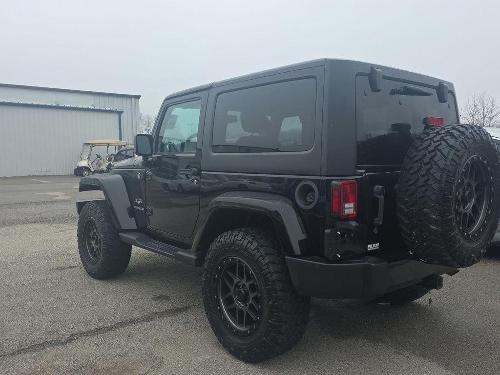 used 2016 Jeep Wrangler car, priced at $18,400
