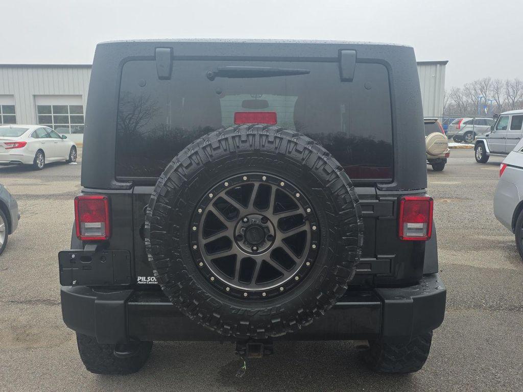 used 2016 Jeep Wrangler car, priced at $18,400