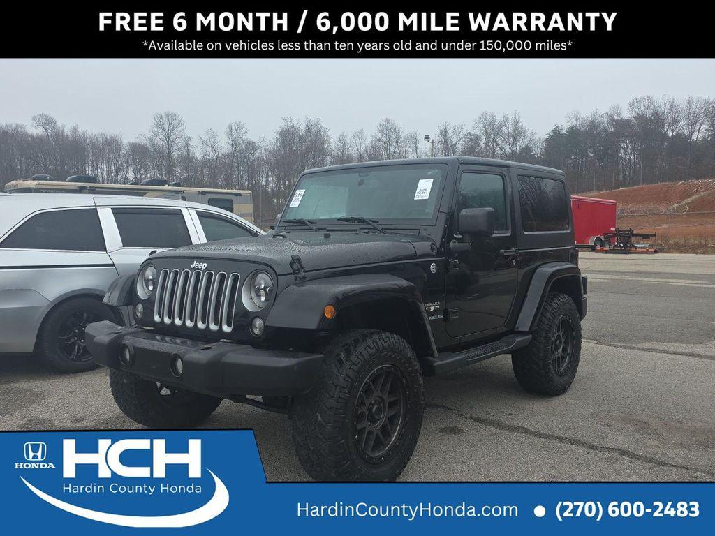 used 2016 Jeep Wrangler car, priced at $18,400