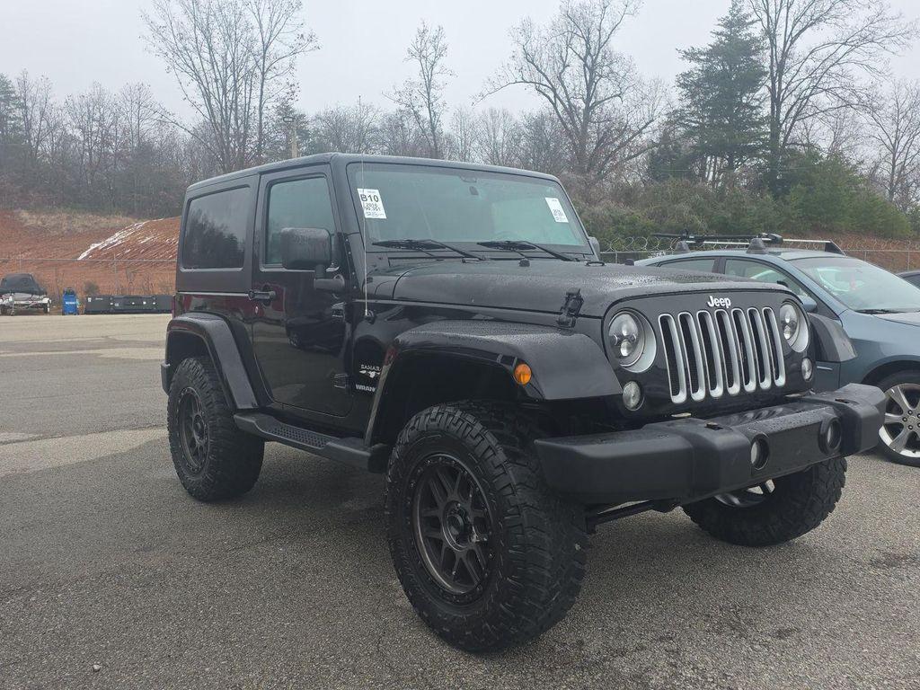 used 2016 Jeep Wrangler car, priced at $18,400