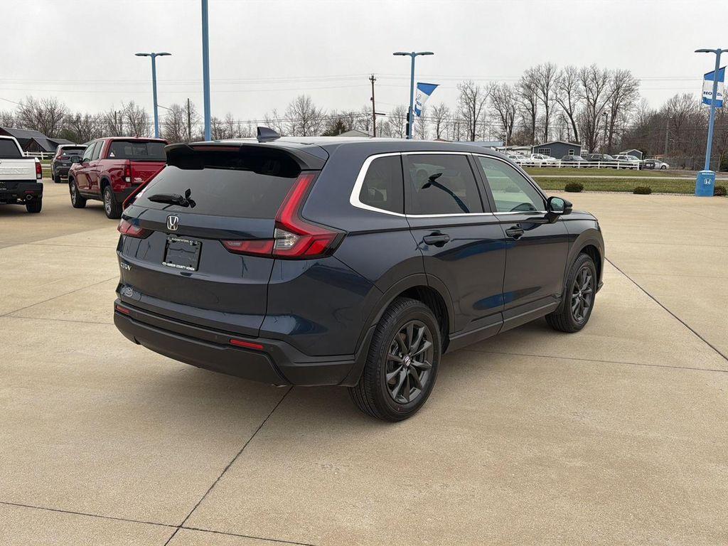 new 2026 Honda CR-V car, priced at $38,350
