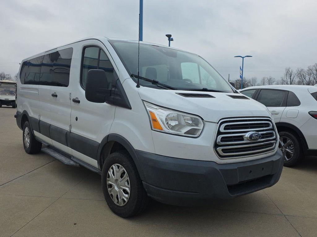 used 2016 Ford Transit-350 car, priced at $17,500