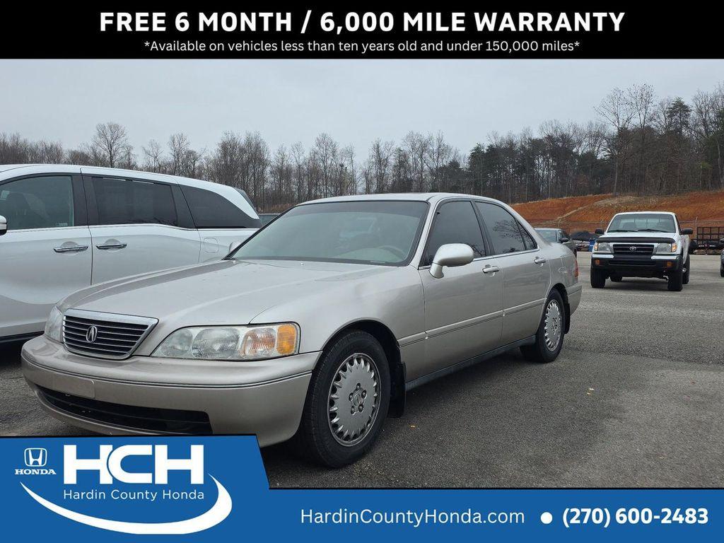 used 1997 Acura RL car, priced at $6,000