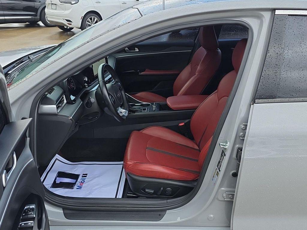 used 2021 Kia K5 car, priced at $21,900