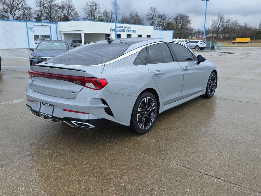 used 2021 Kia K5 car, priced at $21,900