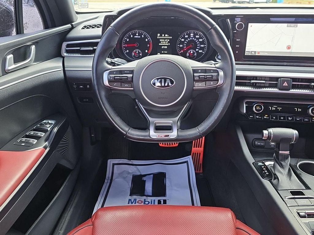 used 2021 Kia K5 car, priced at $21,900