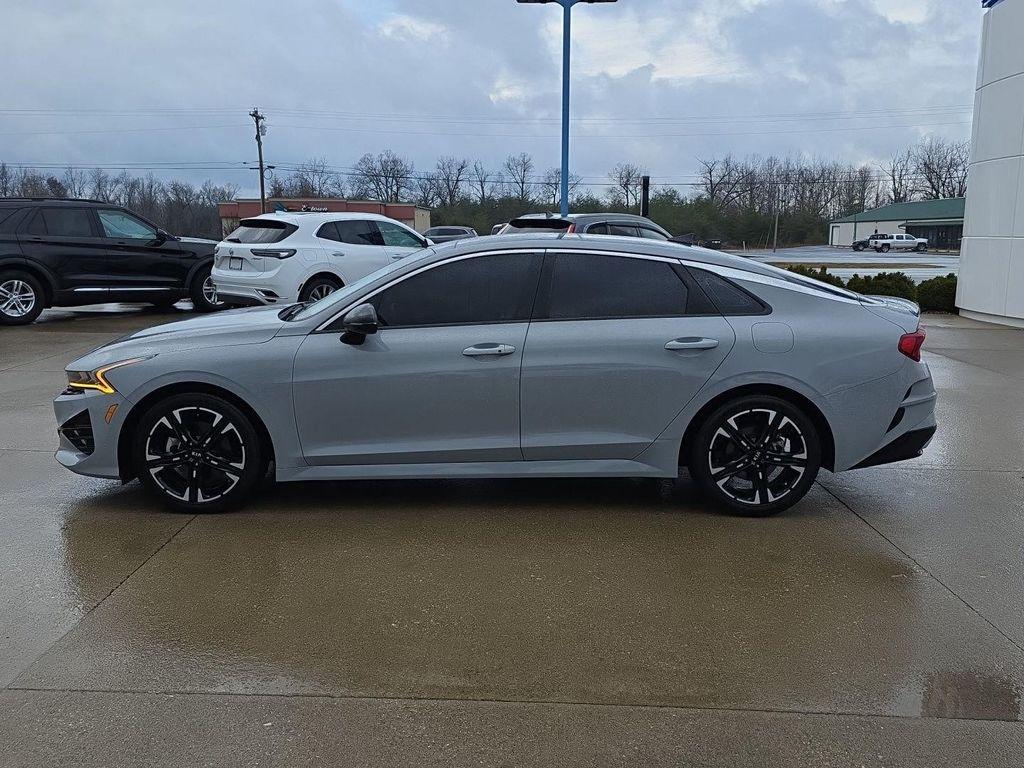 used 2021 Kia K5 car, priced at $21,900