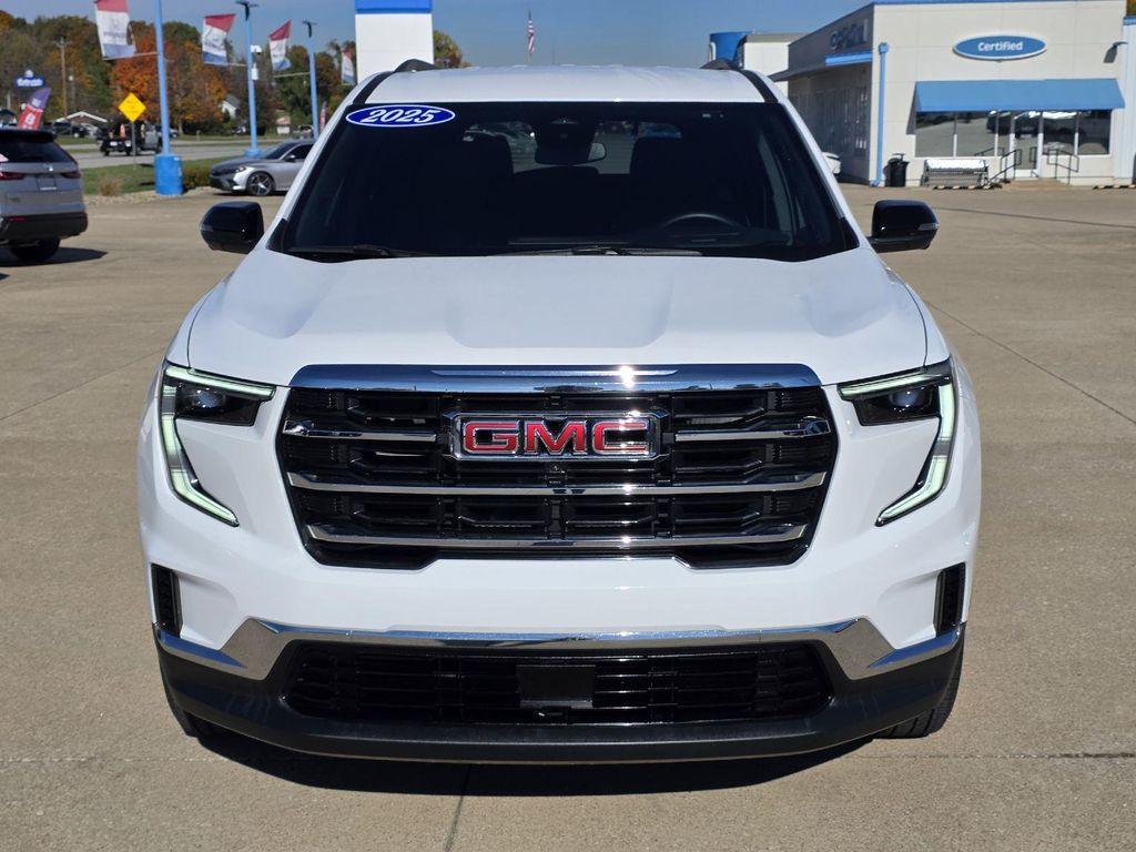 used 2025 GMC Acadia car, priced at $32,900