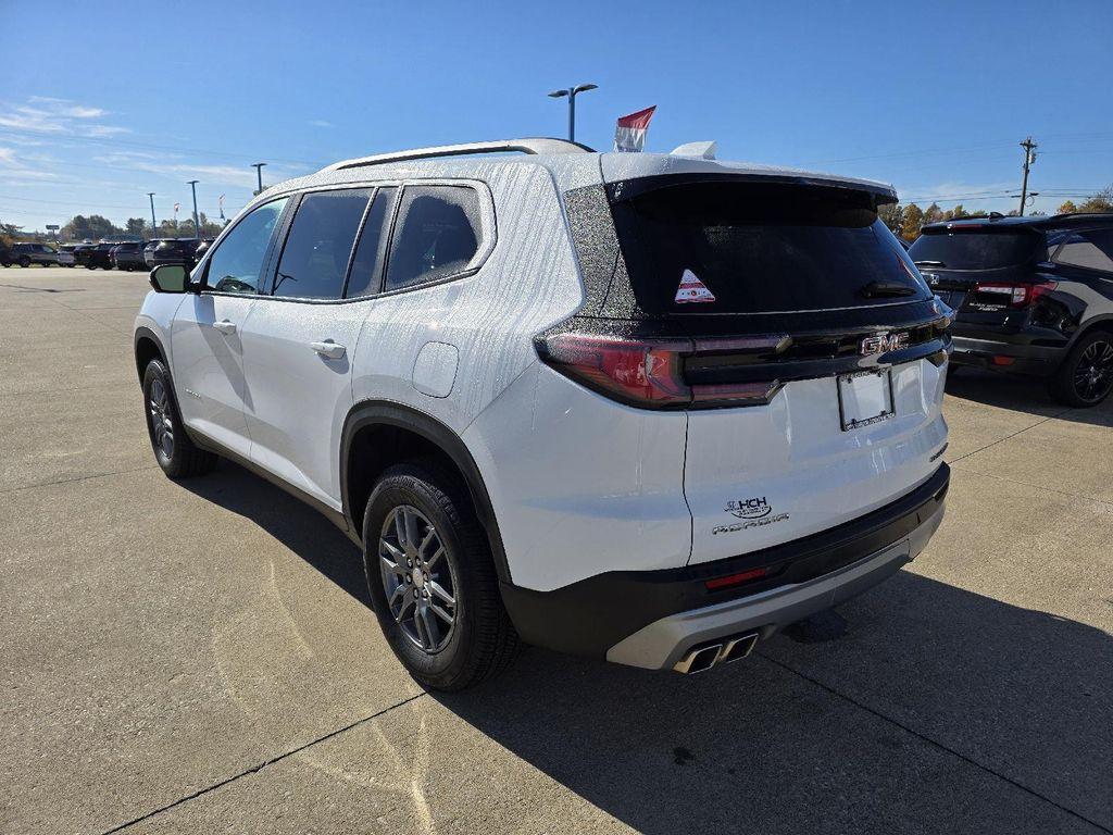 used 2025 GMC Acadia car, priced at $32,900