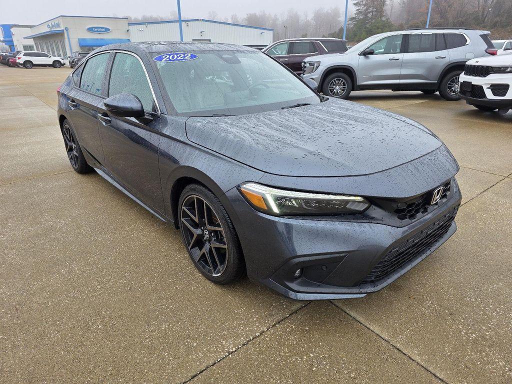 used 2022 Honda Civic car, priced at $25,900