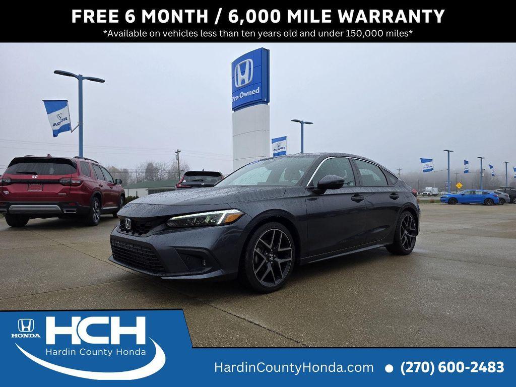 used 2022 Honda Civic car, priced at $25,900
