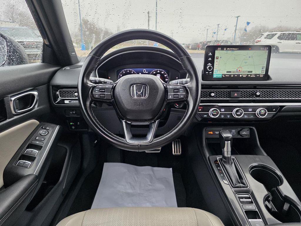 used 2022 Honda Civic car, priced at $25,900