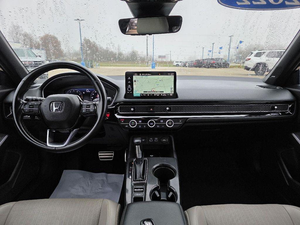 used 2022 Honda Civic car, priced at $25,900