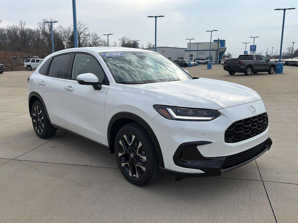 new 2026 Honda HR-V car, priced at $32,385